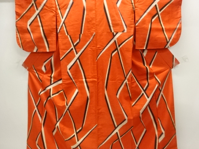 Japanese Kimono / Taisho Roman Silk